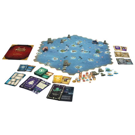 Sea of Thieves: Voyage of Legends Board Game