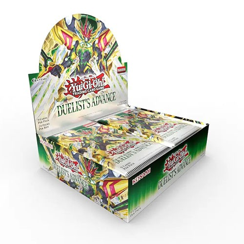 Yu-Gi-Oh! - Duelists Advance Booster CDU