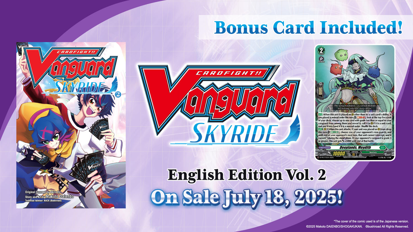 Cardfight!! Vanguard - Skyride Manga Vol.2