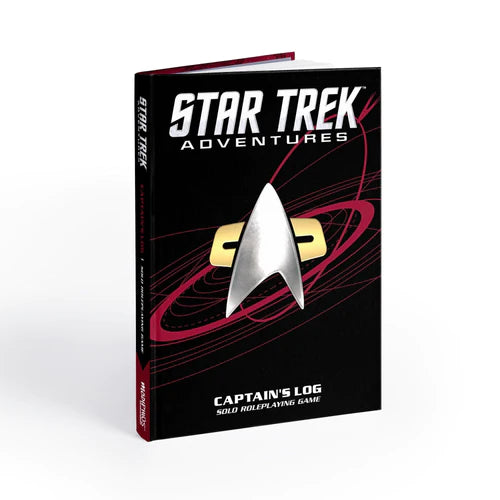 Star Trek Adventures: Captain's Log Solo Roleplaying Game