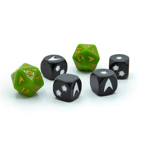Star Trek Adventures Kirk's Tunic Dice Blister