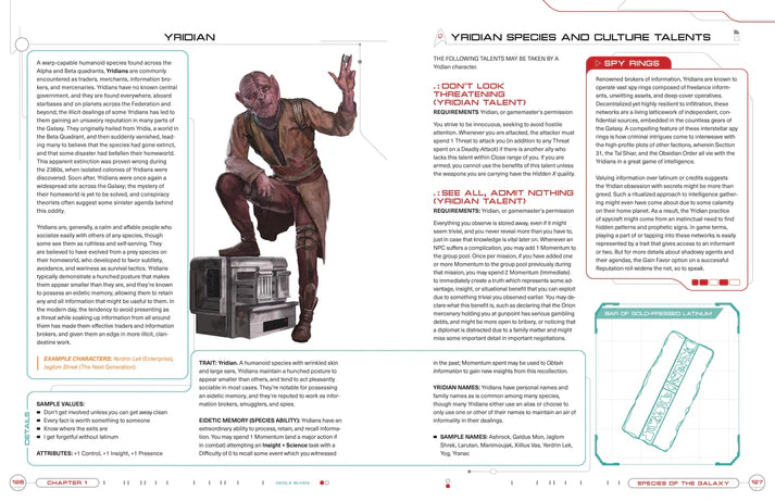 Star Trek Adventures - Second Edition - Species Sourcebook