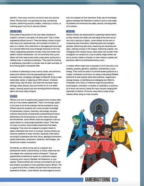 Star Trek Adventures Star Trek: Lower Decks Campaign Guide