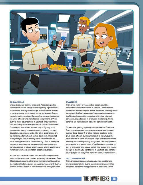 Star Trek Adventures Star Trek: Lower Decks Campaign Guide