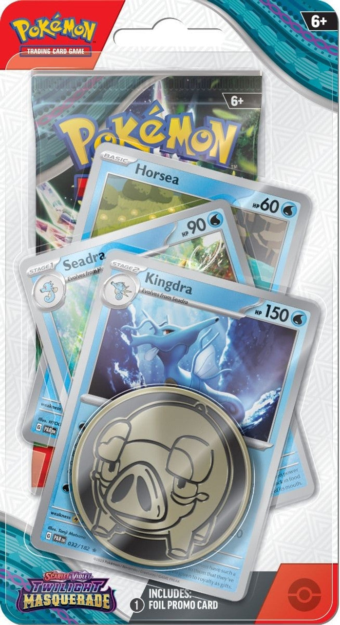 Pokémon TCG: Scarlet & Violet 6 - Twilight Masquerade - Premium Checklane