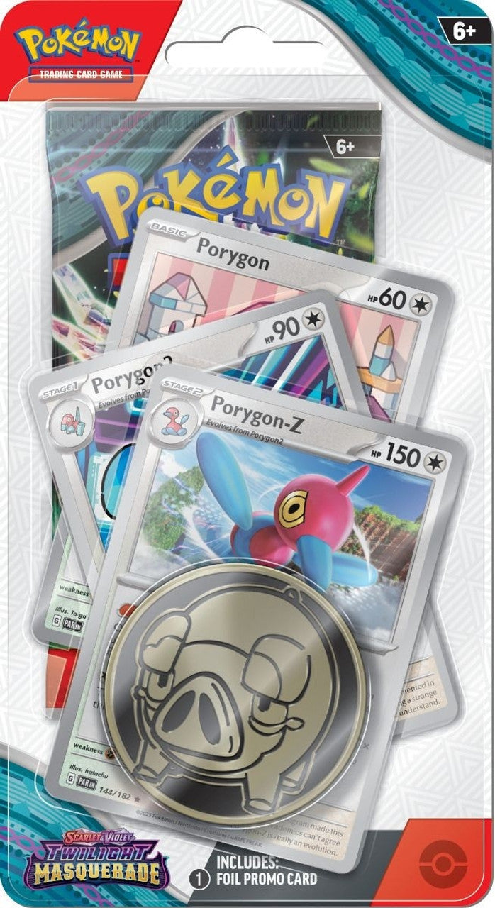 Pokémon TCG: Scarlet & Violet 6 - Twilight Masquerade - Premium Checklane