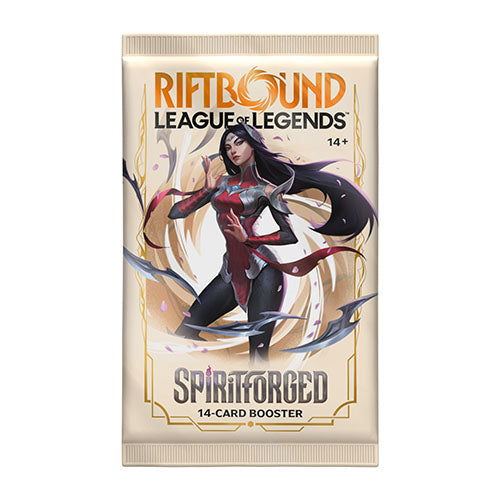 Riftbound: League of Legends TCG - Set Two: Spiritforged Booster CDU