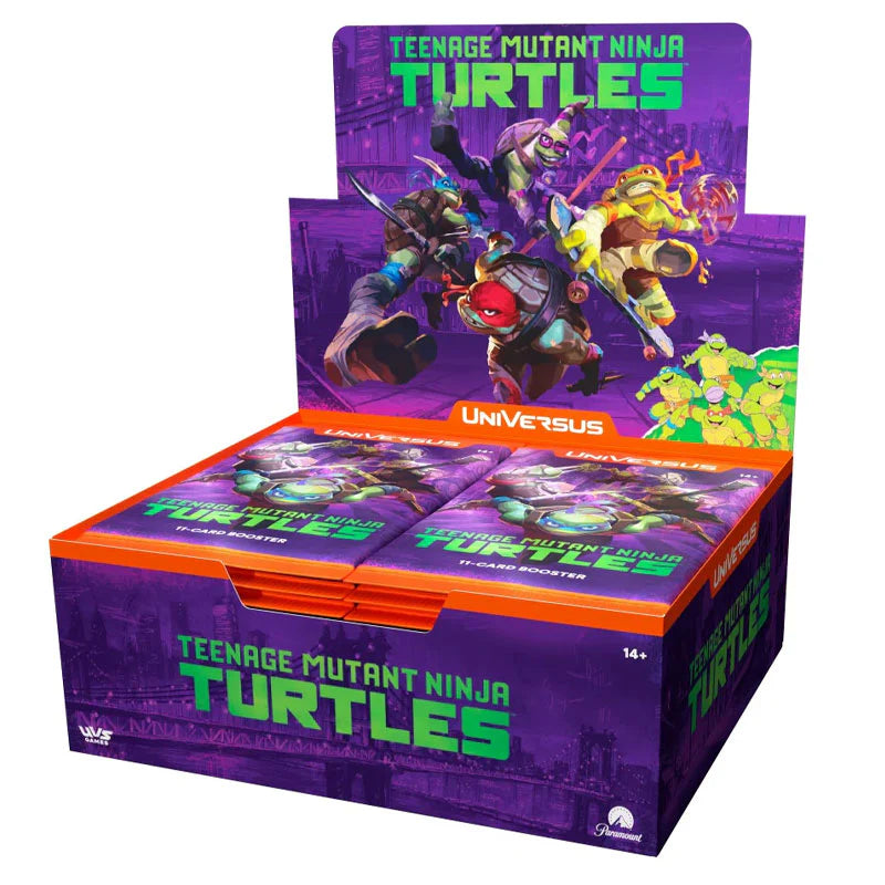 Universus CCG - Teenage Mutant Ninja Turtles Booster