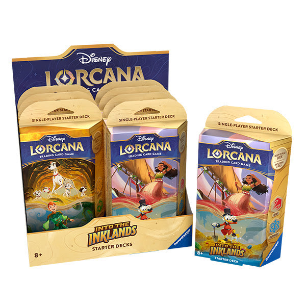 Disney Lorcana Into The Inklands - Starter Deck