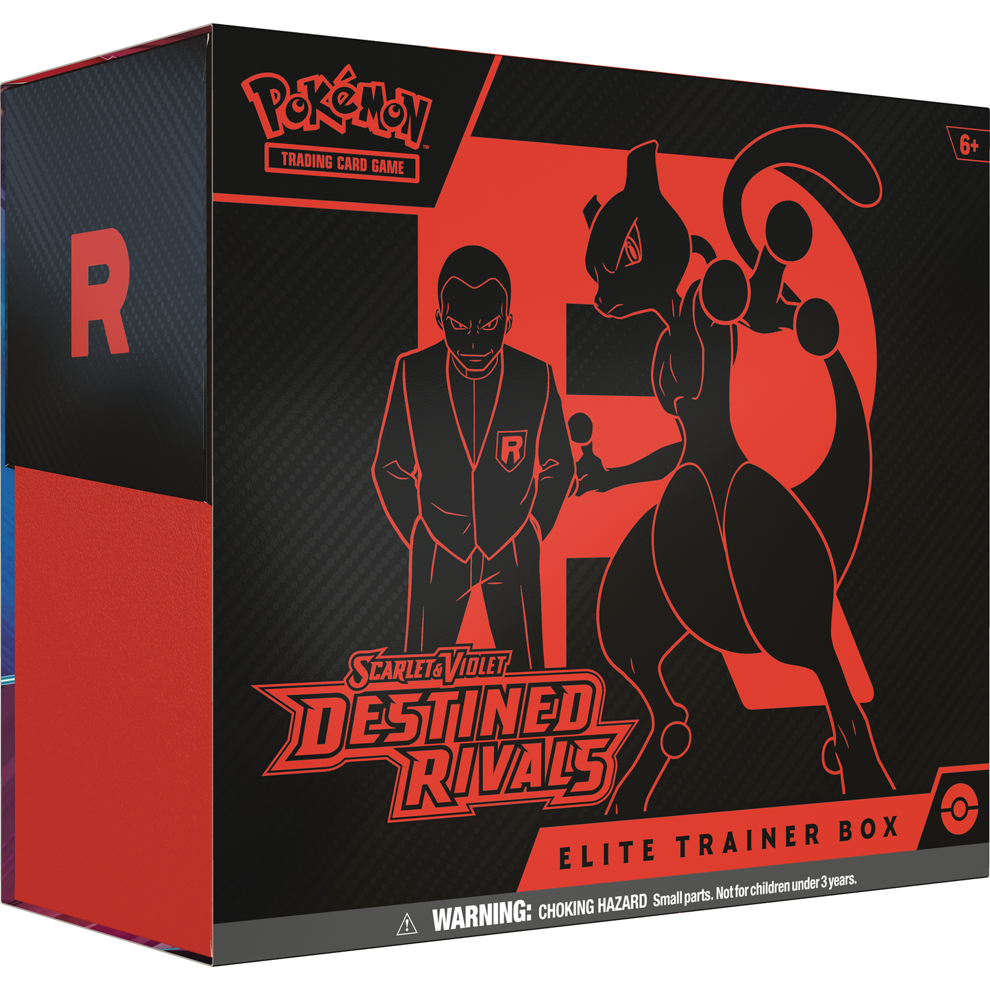 Pokémon TCG: Scarlet & Violet 10 - Destined Rivals - Elite Trainer Box