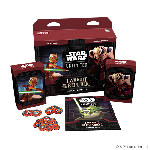 Star Wars: Unlimited Twilight of the Republic Two-Player Starter