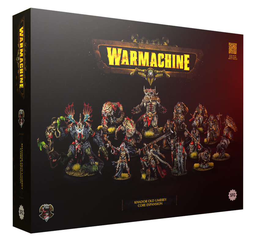 Warmachine: Khador Old Umbrey Core Expansion