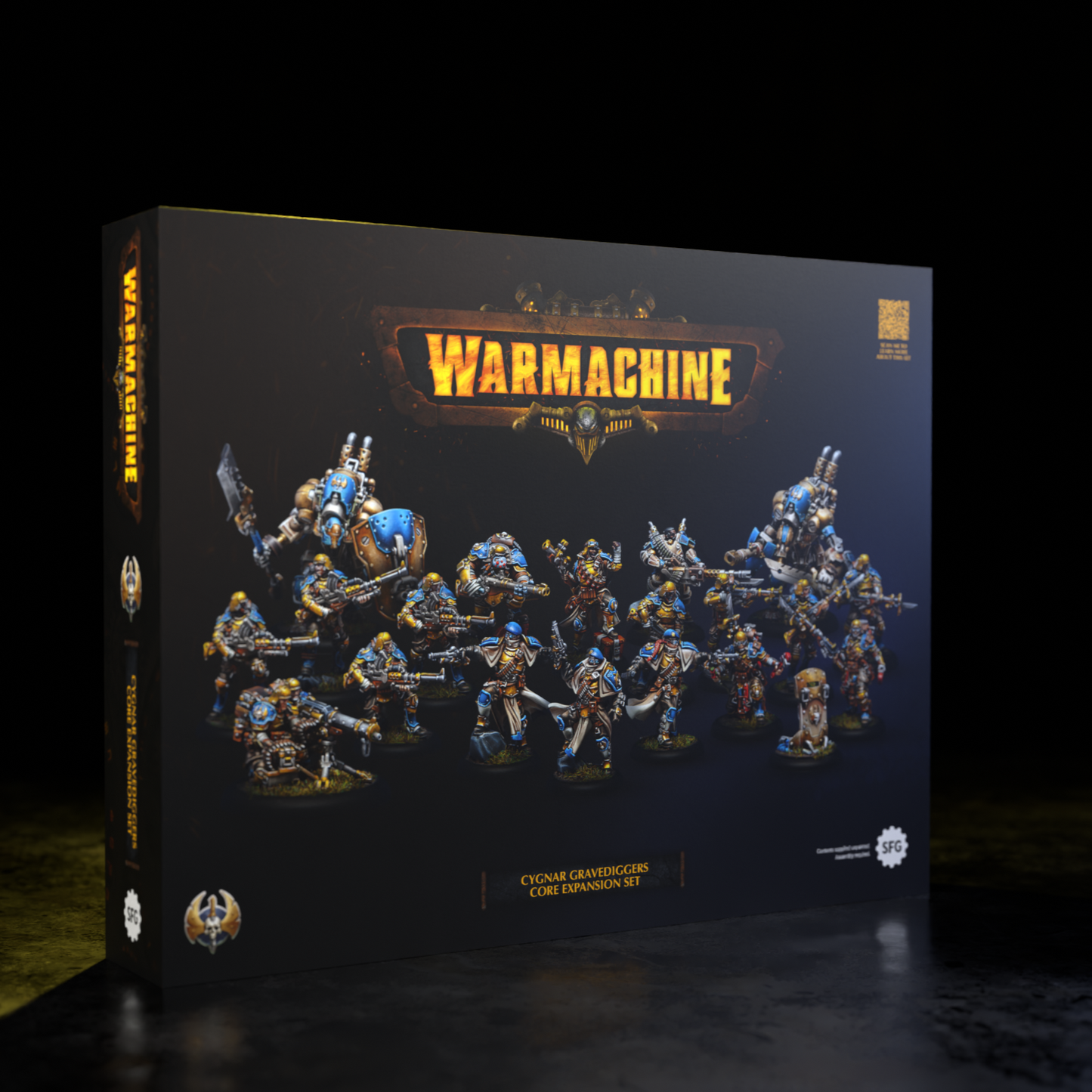 Warmachine: Cygnar Gravediggers Core Expansion