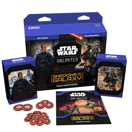 Star Wars: Unlimited Shadows of the Galaxy Two-Player Starter