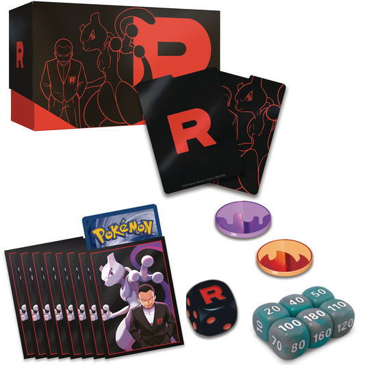 Pokémon TCG: Scarlet & Violet 10 - Destined Rivals - Elite Trainer Box