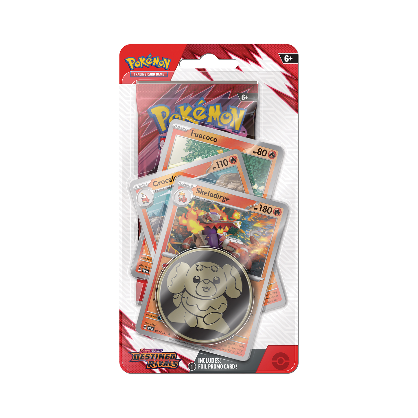 Pokémon TCG: Scarlet & Violet 10 - Destined Rivals - Premium Checklane