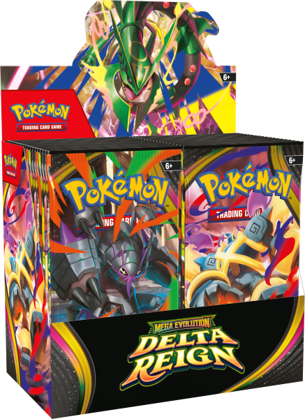 Pokémon TCG: Mega Evolution Delta Reign - Booster Display CDU