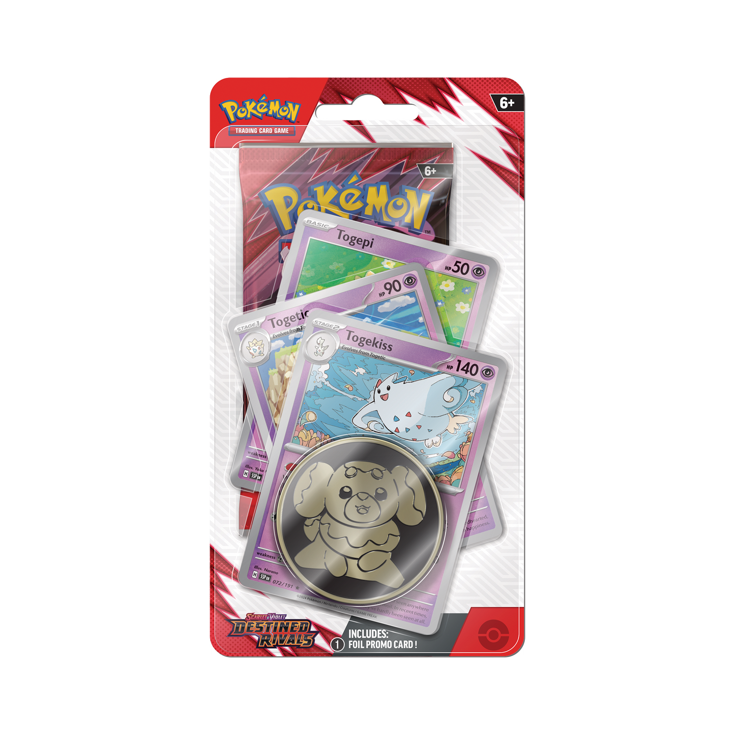 Pokémon TCG: Scarlet & Violet 10 - Destined Rivals - Premium Checklane