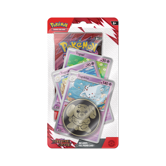 Pokémon TCG: Scarlet & Violet 10 - Destined Rivals - Premium Checklane