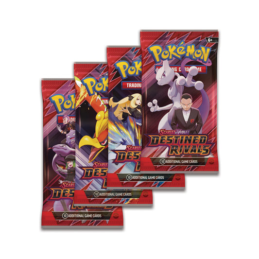 Pokémon TCG: Scarlet & Violet 10 - Destined Rivals - Booster CDU