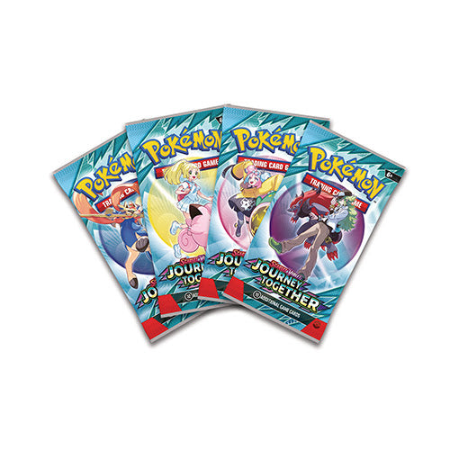 (September Restock) Pokémon TCG: Scarlet & Violet 9 - Journey Together - Booster CDU