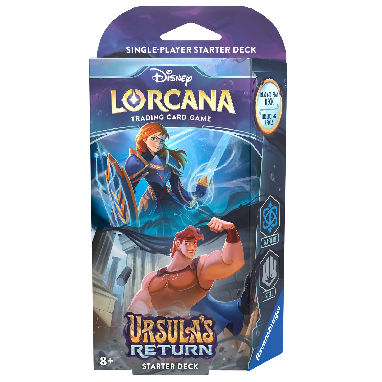 Disney Lorcana TCG Ursula's Return - Starter Deck