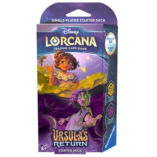 Disney Lorcana TCG Ursula's Return - Starter Deck
