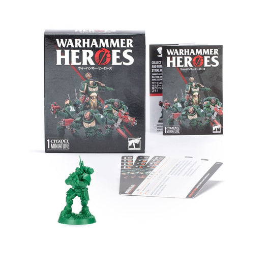 Warhammer Heroes Miniatures Dark Angels