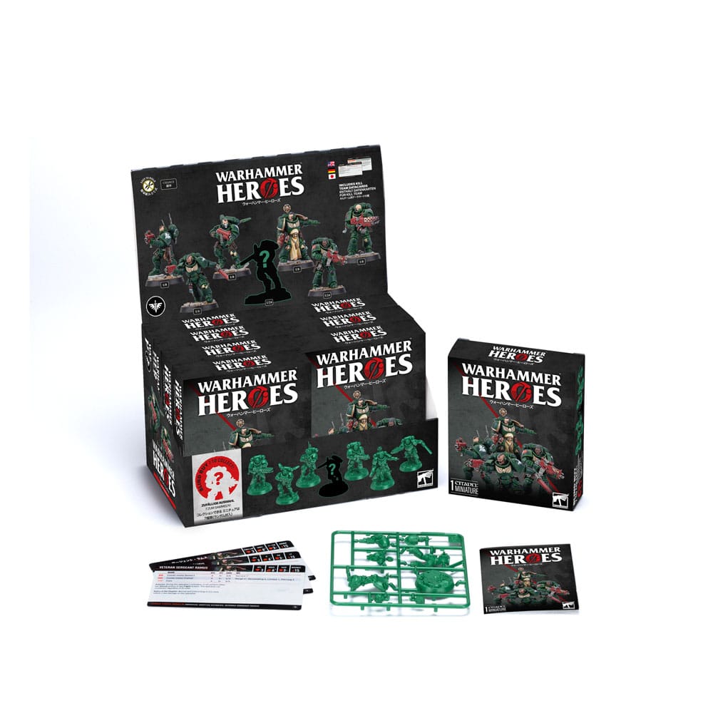 Warhammer Heroes Miniatures Dark Angels