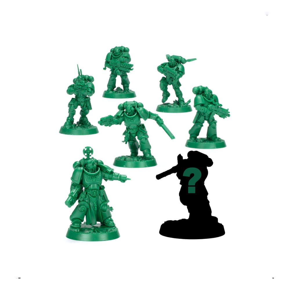Warhammer Heroes Miniatures Dark Angels