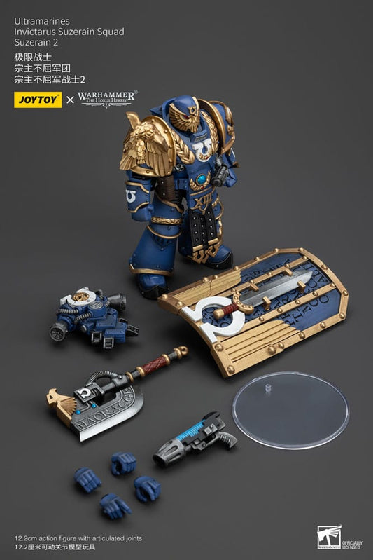 Warhammer The Horus Heresy Action Figure 1/18 Ultramarines Invictarus Suzerain Squad Suzerain 2