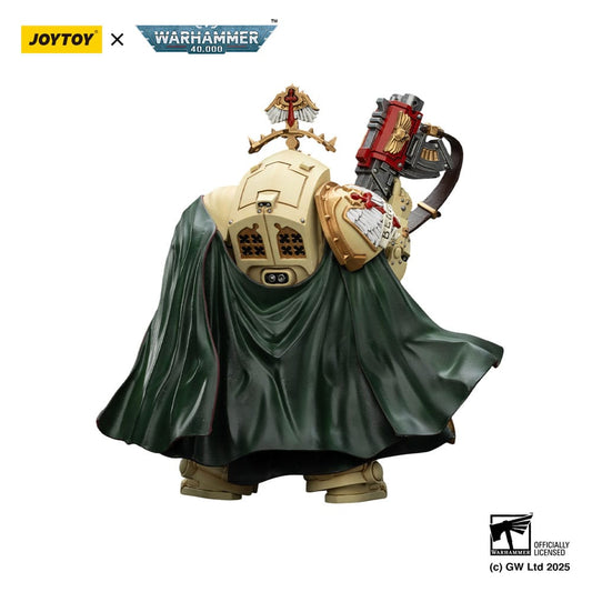 Warhammer 40,000: Dark Angels Action Figure Belial Grand Master of The Deathwing With the Sword of Silence and Storm Bolter 14 cm