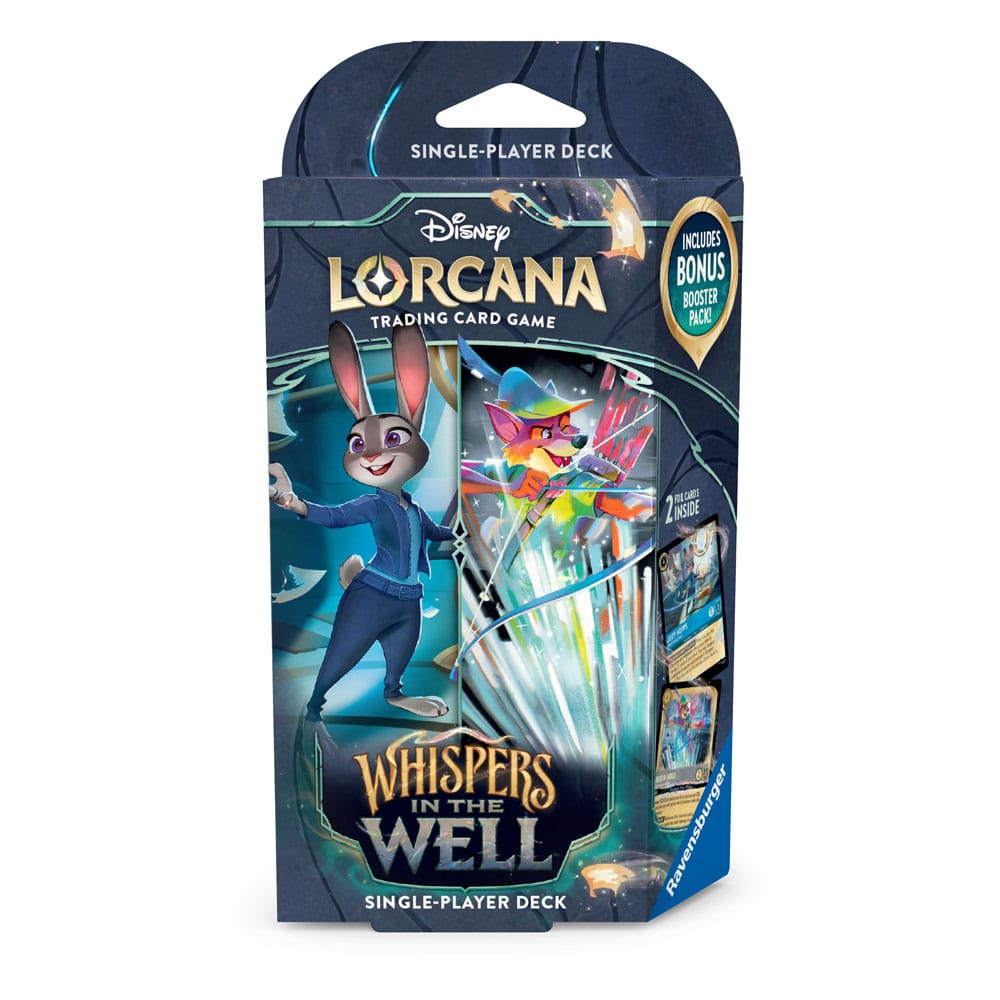 lorcana tcg: whispers in the well - booster box Disney Lorcana TCG - Set 10 Whispers in the Well
