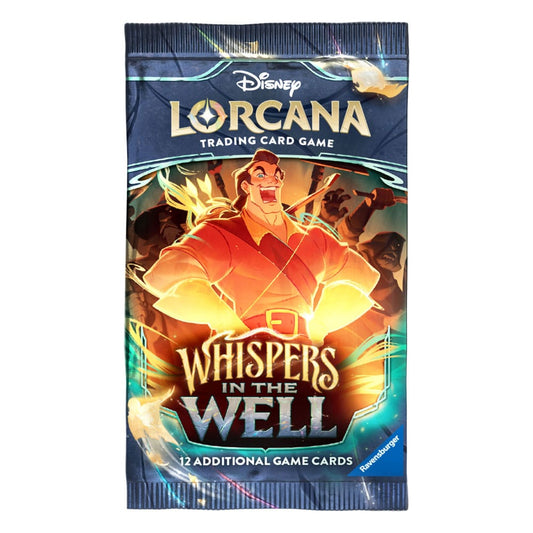 Disney Lorcana TCG - Set 10 Whispers in the Well - Booster Pack CDU