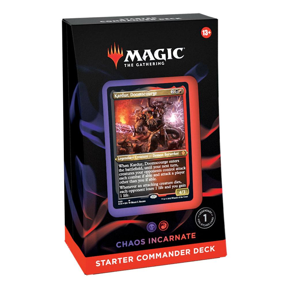 Magic The Gathering: Evergreen Starter Commander Decks 2022