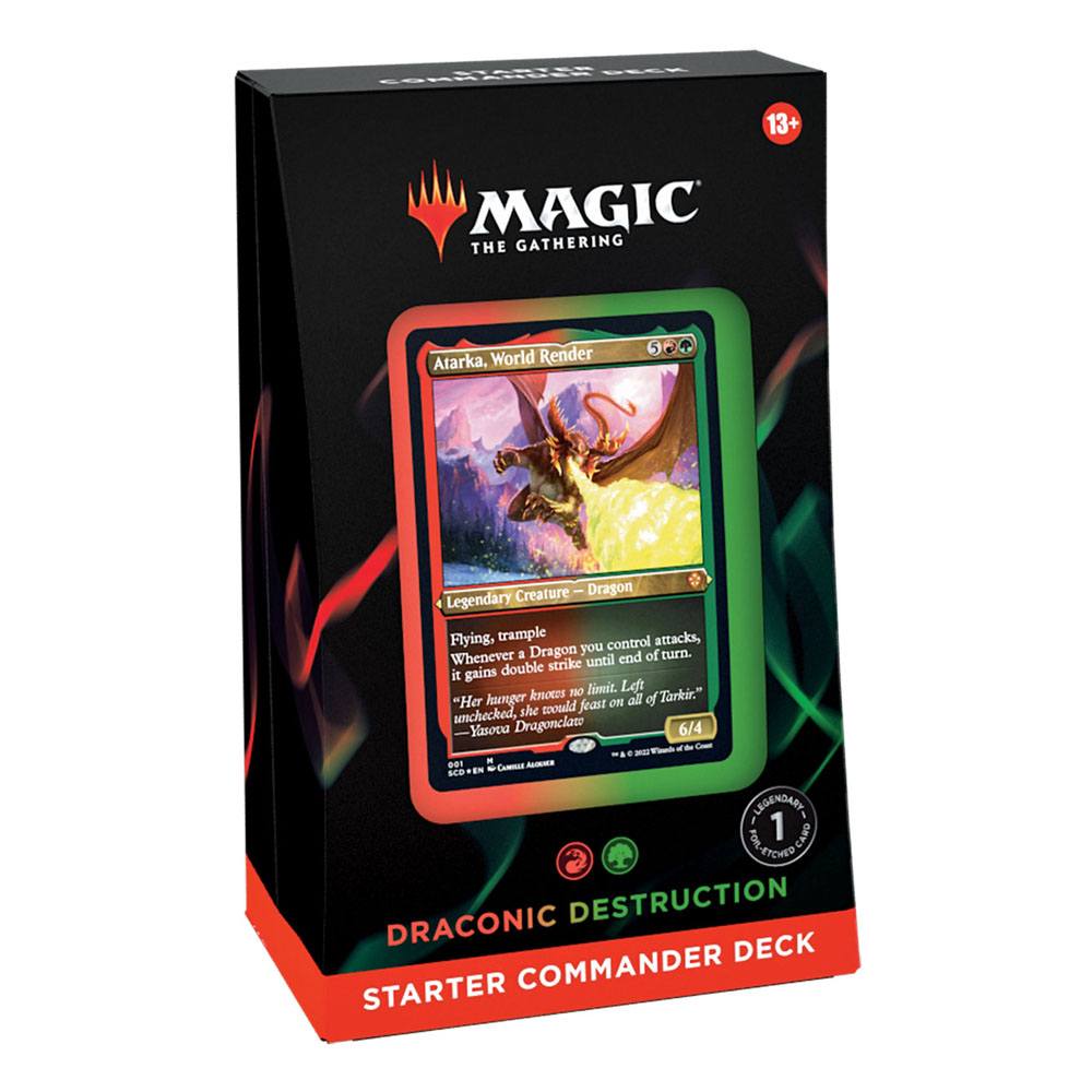 Magic The Gathering: Evergreen Starter Commander Decks 2022