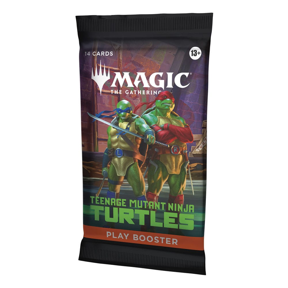 Magic the Gathering Teenage Mutant Ninja Turtles Turtle Team-Up