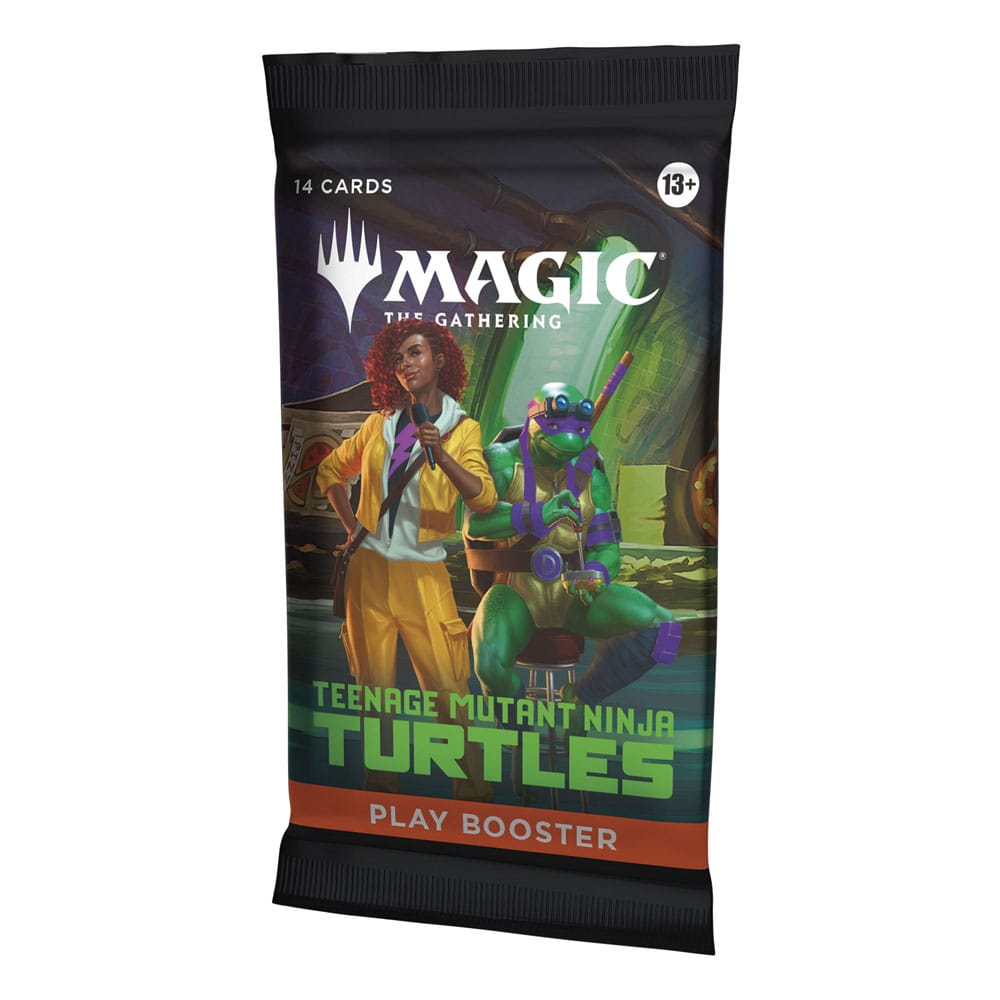 Magic the Gathering Teenage Mutant Ninja Turtles Turtle Team-Up