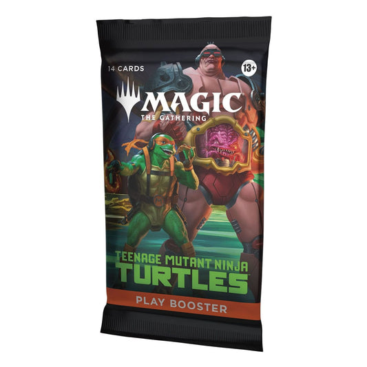 Magic the Gathering Teenage Mutant Ninja Turtles Turtle Team-Up