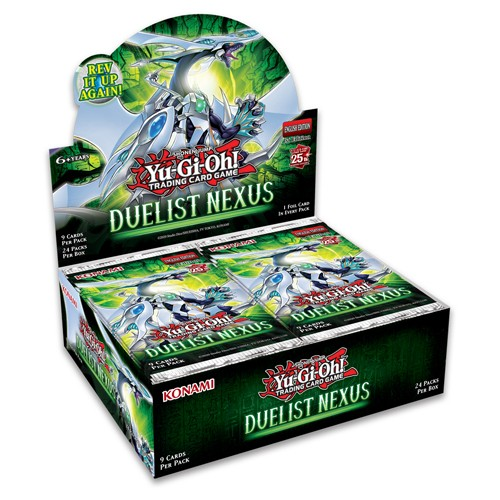Yu-Gi-Oh! - Duelist Nexus Booster CDU