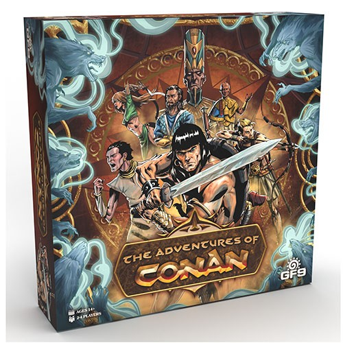 The Adventures of Conan - Base Game