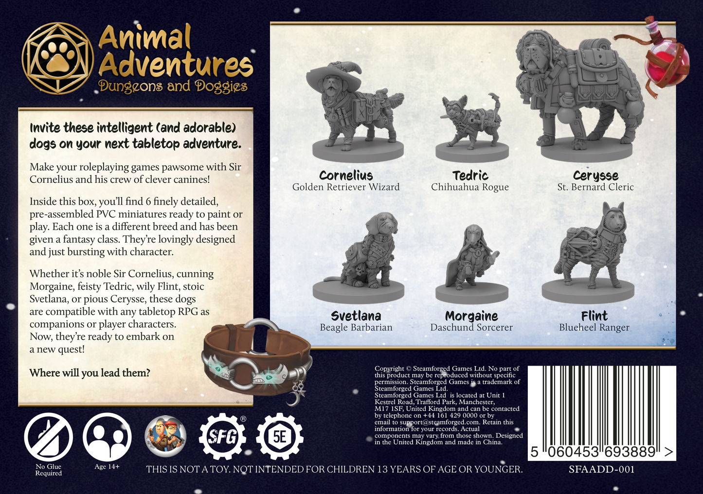 Dungeons And Doggies: Volume 1