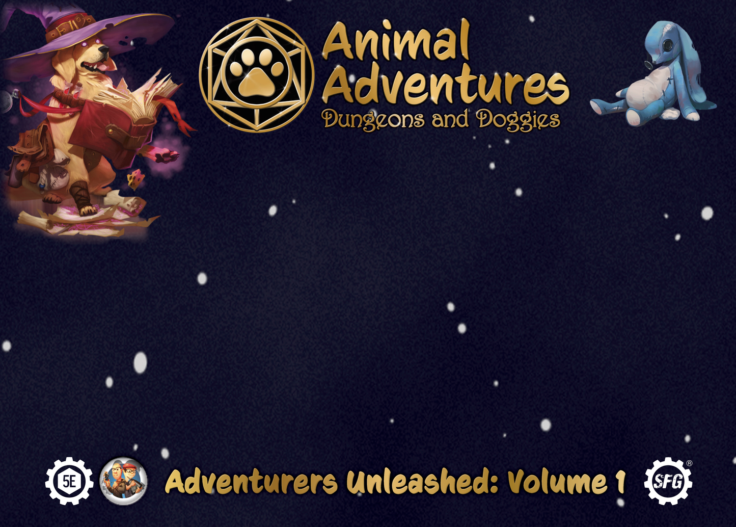 Dungeons And Doggies: Volume 1