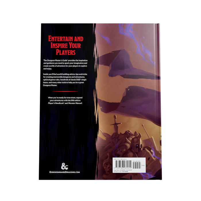 Dungeons & Dragons - Dungeon Masters Guide