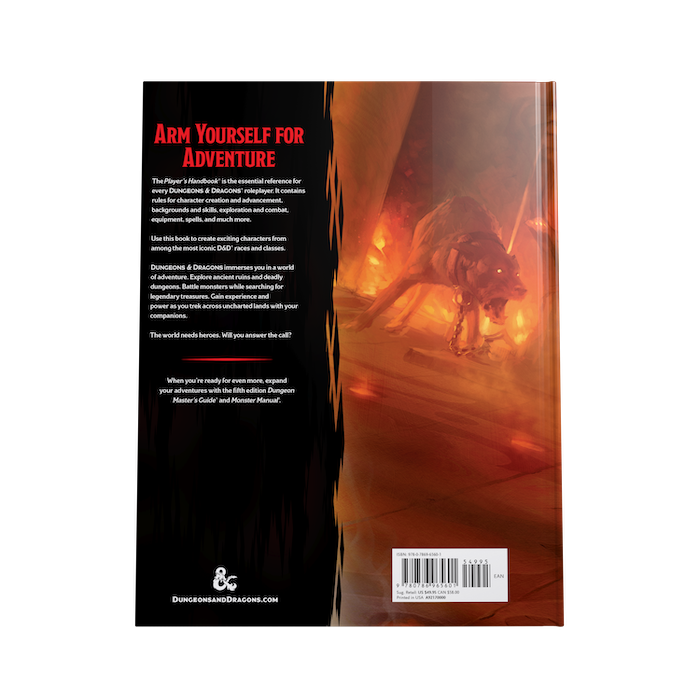 Dungeons & Dragons - Players Handbook