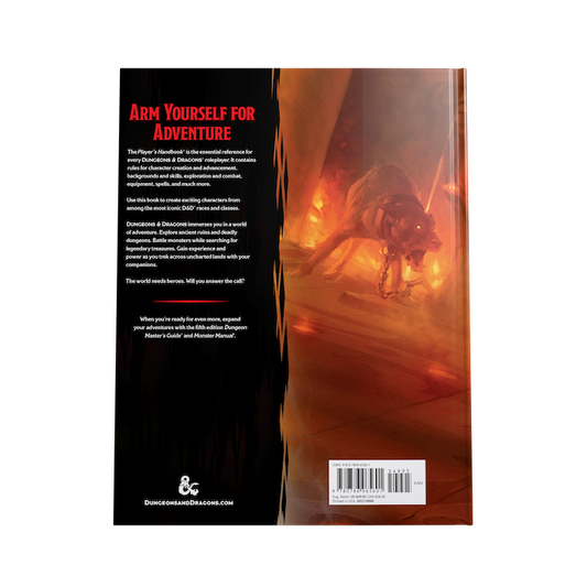 Dungeons & Dragons - Players Handbook