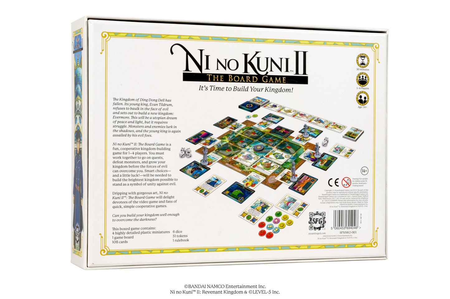 Ni No Kuni 2: The Board Game