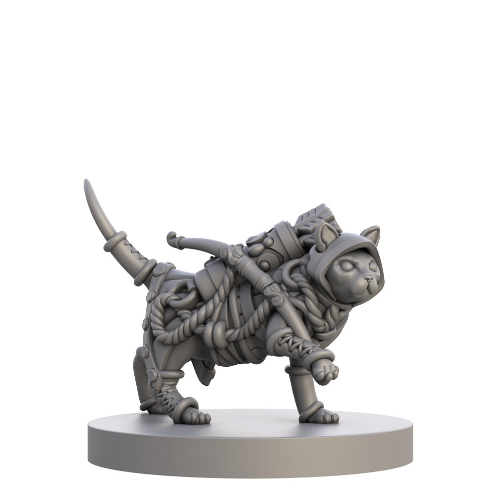 Cats And Catacombs: Volume 1