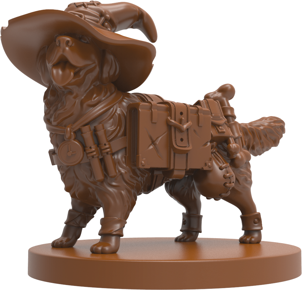 Dungeons And Doggies: Volume 1
