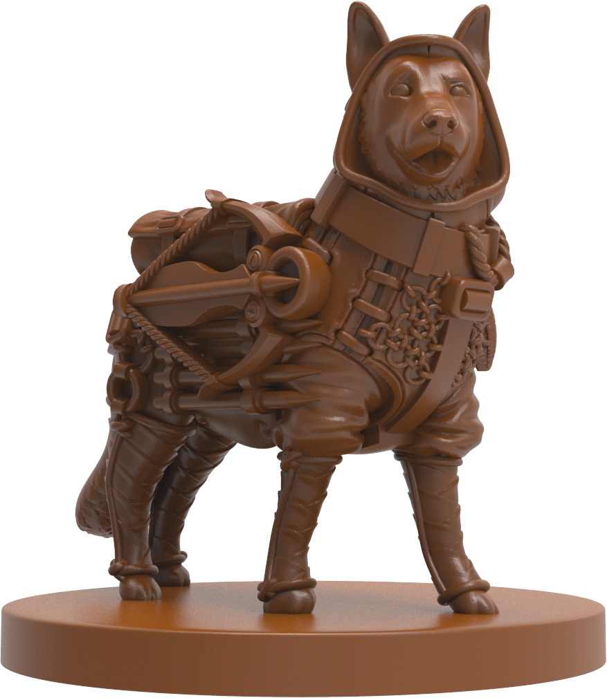 Dungeons And Doggies: Volume 1